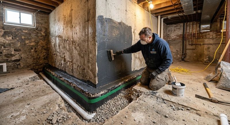 Basement Concrete Sealing in Tuscaloosa, AL