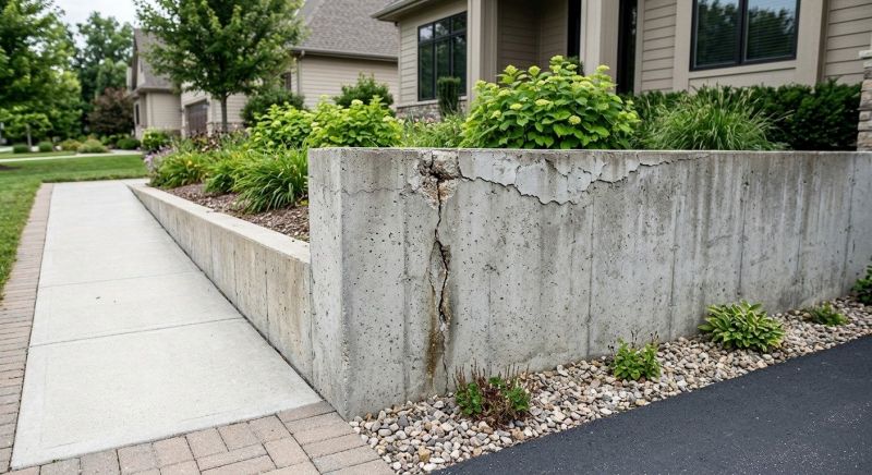 Cement Wall Repair Service in Corpus Christi, TX