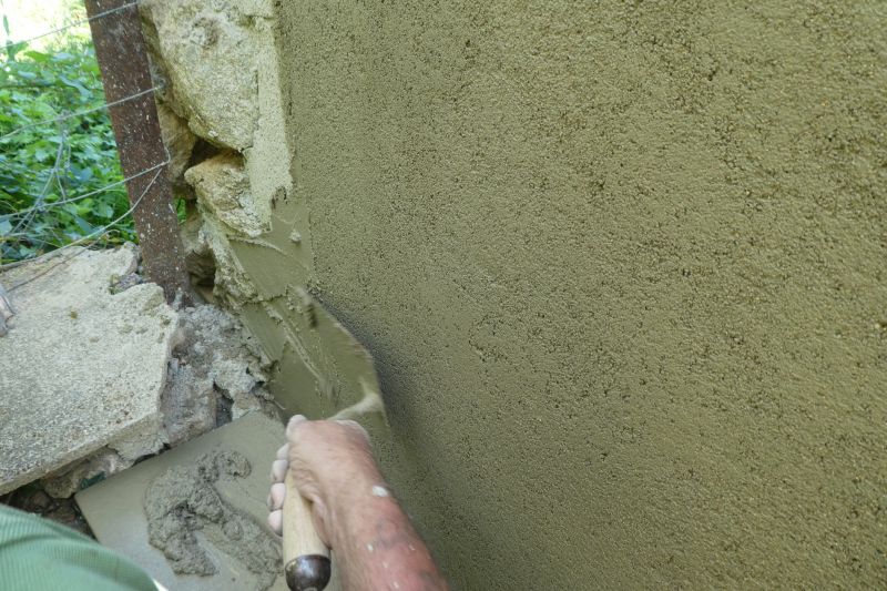 Concrete Wall Repair detail
